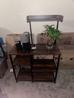 Coffee station table
