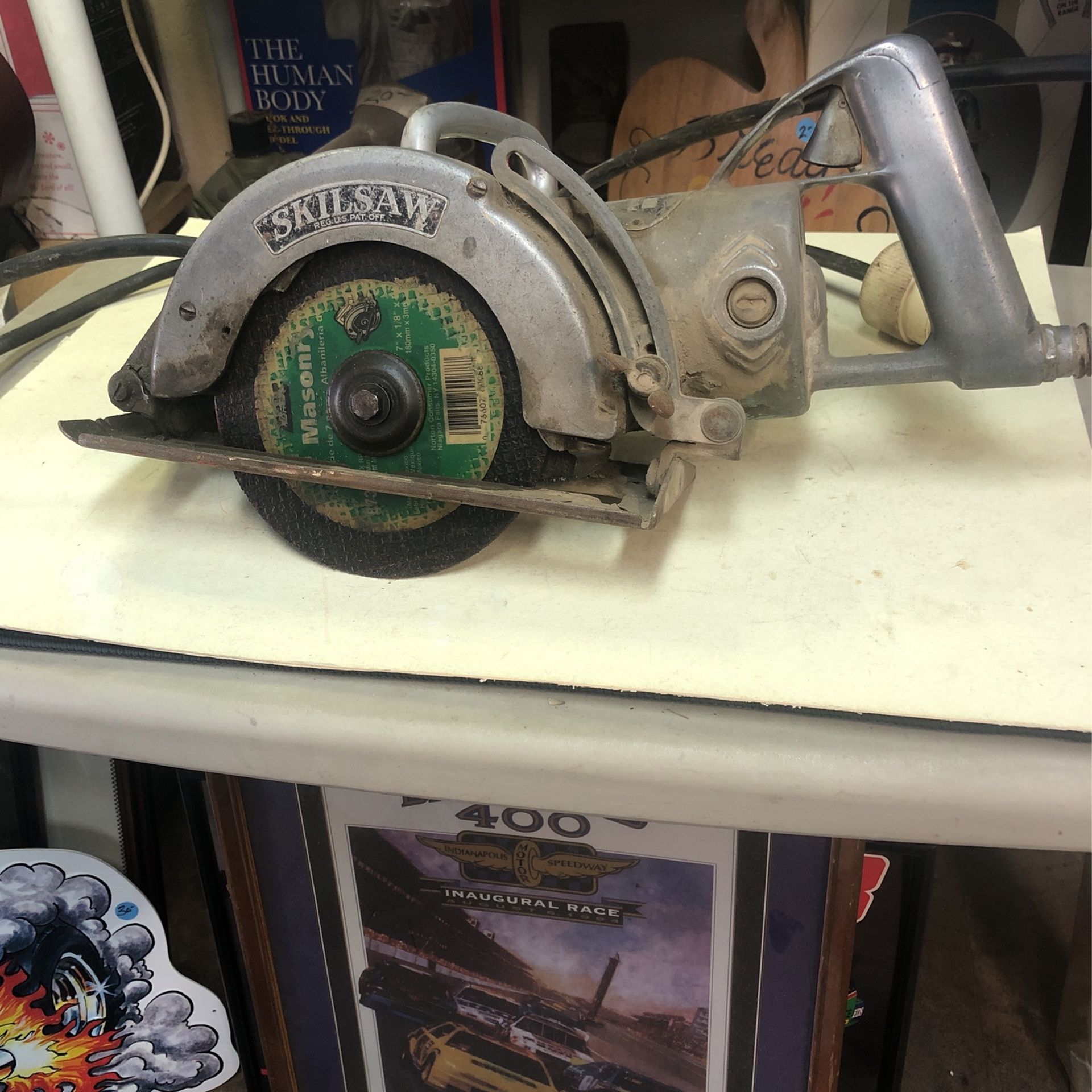 Skil Saw, Vintage Heavy Duty