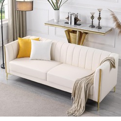 Couch white cream color