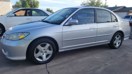 2005 Honda Civic Ex  part