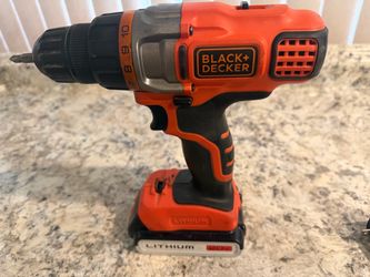 Black+decker drill