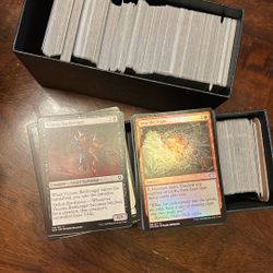 Magic The Gathering Card Lot