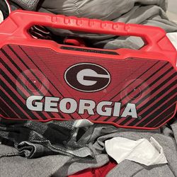 Georgia  bulldog speaker