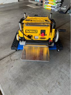 Dewalt Planer