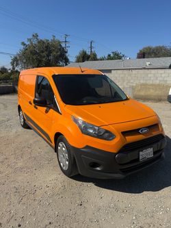 2014 Ford Transit Connect Cargo XL LWB FWD With Rear