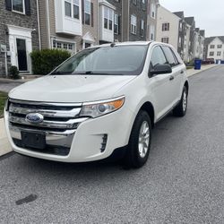 2013 Ford Edge SE 