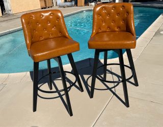 Minceta high chairs (bar stools)