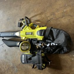 $150$.  40V HP Brushless 100 MPH 600 CFM Cordless Leaf Blower/Mulcher/Vacuum with (1) 4.0 Ah Battery and Charge