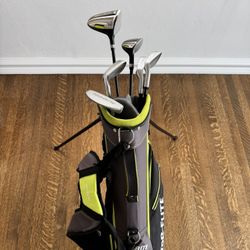Top Flight 6 Club Youth Golf Club Set