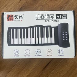 Roll-up Piano Keyboard 61 Keys