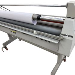 GBC Titan 165 Laminator Wide Format Dual Roller Hot And Cold