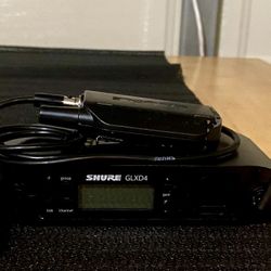 Shure Wireless Receiver & Digital Wireless Body Pack 