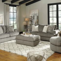 Soletren Ash Living Room Set (Couch Sofa Loveseat Sectional Options 