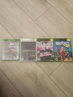 Xbox Game Lot – Forza, Morrowind, Tony Hawk, NBA Street