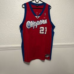 Miles Clippers Basketball Jersey Size XXL