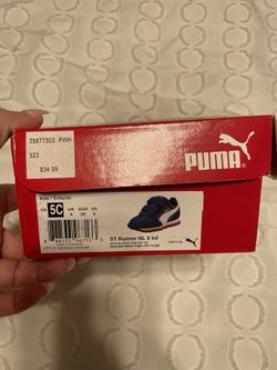 Puma Toddler Size 5 Shoes