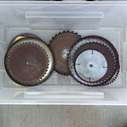 Assorted  Carbide Saw Blades