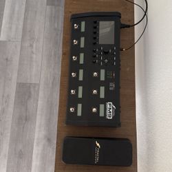 Fractal FM9 Turbo and EV1 Expression Pedal
