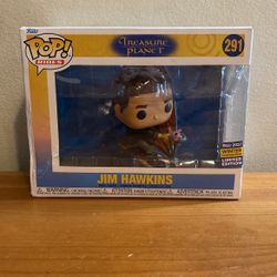 Jim Hawkins Treasure Planet Funko Pop #291