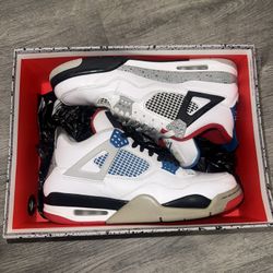 Jordan 4 What The Sz 11