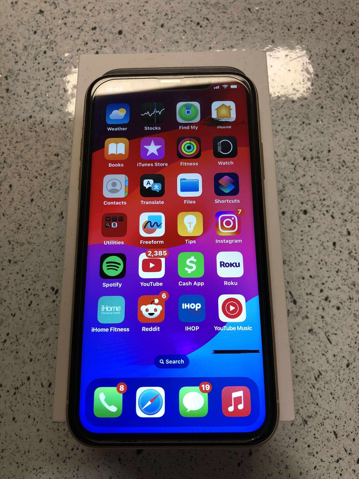 IPHONE XR YELLOW (64gb)