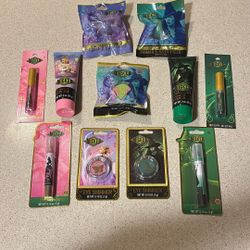 Wicked Bath and Makeup Set