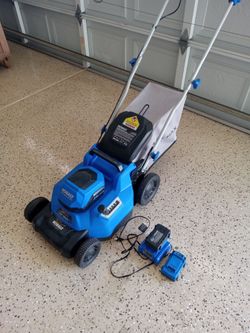 Kobalt lawnmower