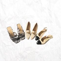 Ferragamo Heel Lot 