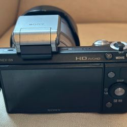 Sony NEX-5N Camera with Len

