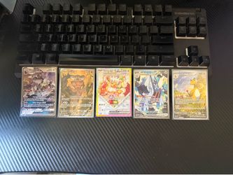 Pokemon cards - modern singles