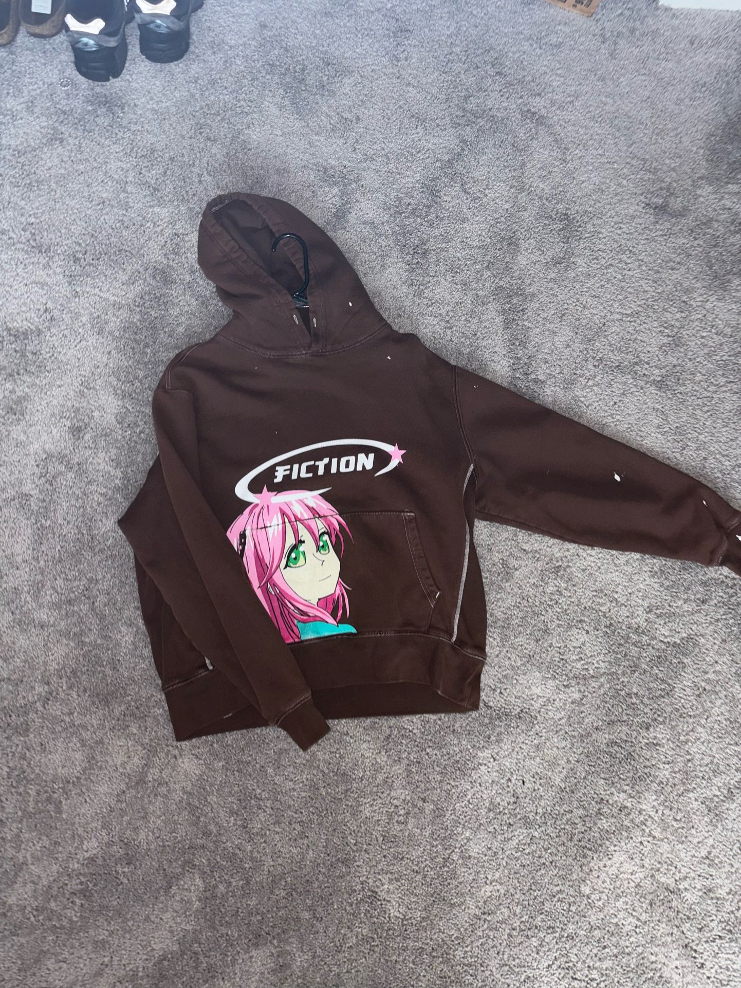 Fiction anime Hoodie