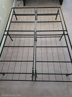 Queen Size Metal Bed Frame