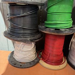 Copper Wire #6 THHN Stranded Sold Per Ft $0.75 