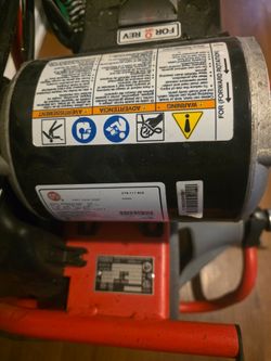 RIDGID Electric Drain Cleaning Machine