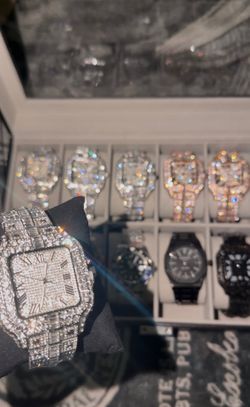 iced out cartier