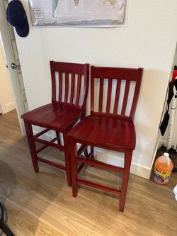 Tall barstool chairs