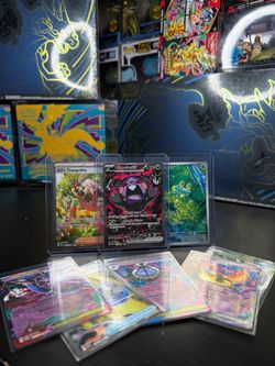 Pokemon TCG Lot – Pitch black & chaos rising