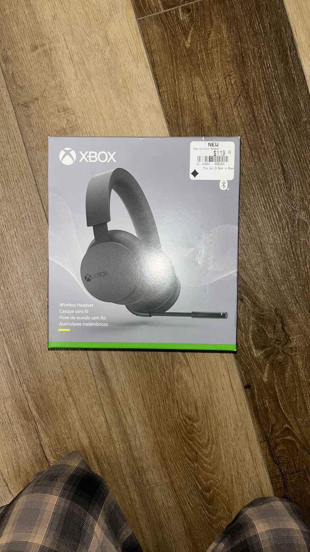 Xbox Series S/X Wireless Headset