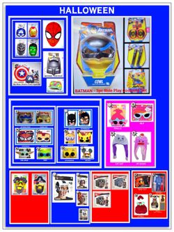 HALLOWEEN MASKS