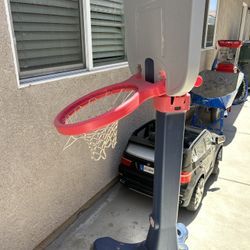 Little Tikes Basketball Adjustable Ball Hoop