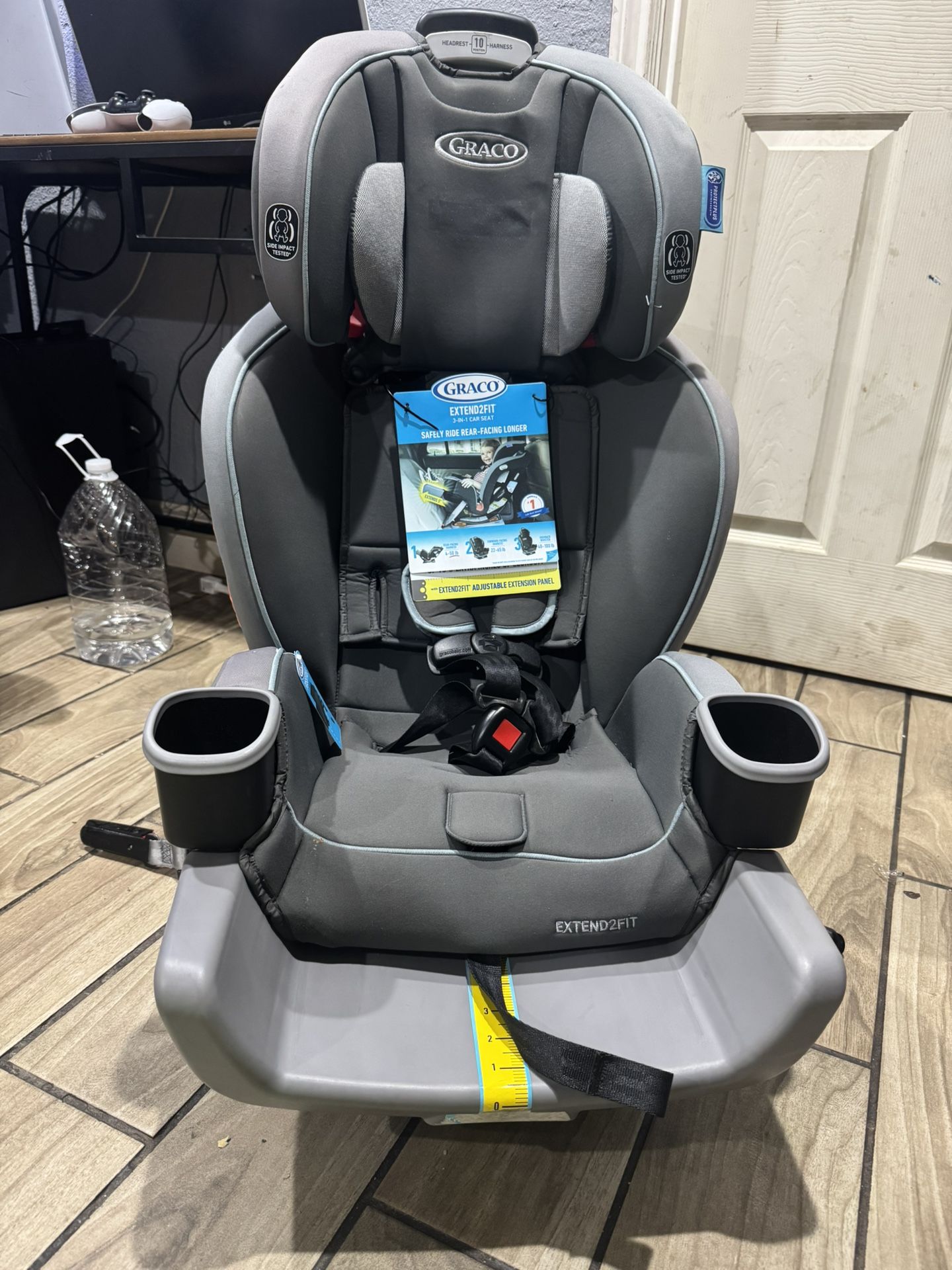 New Graco Extend2fit Car seat