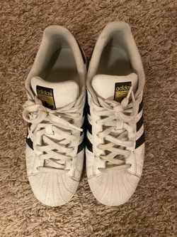 adidas Mens Superstar Shoes - *Size 9 - White / Black - 