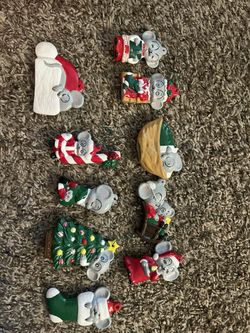 Mouse Ornaments