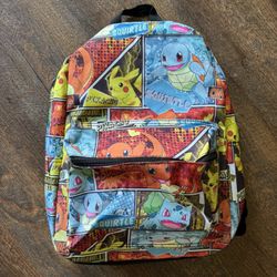 Pokemon All Over Print Backpack