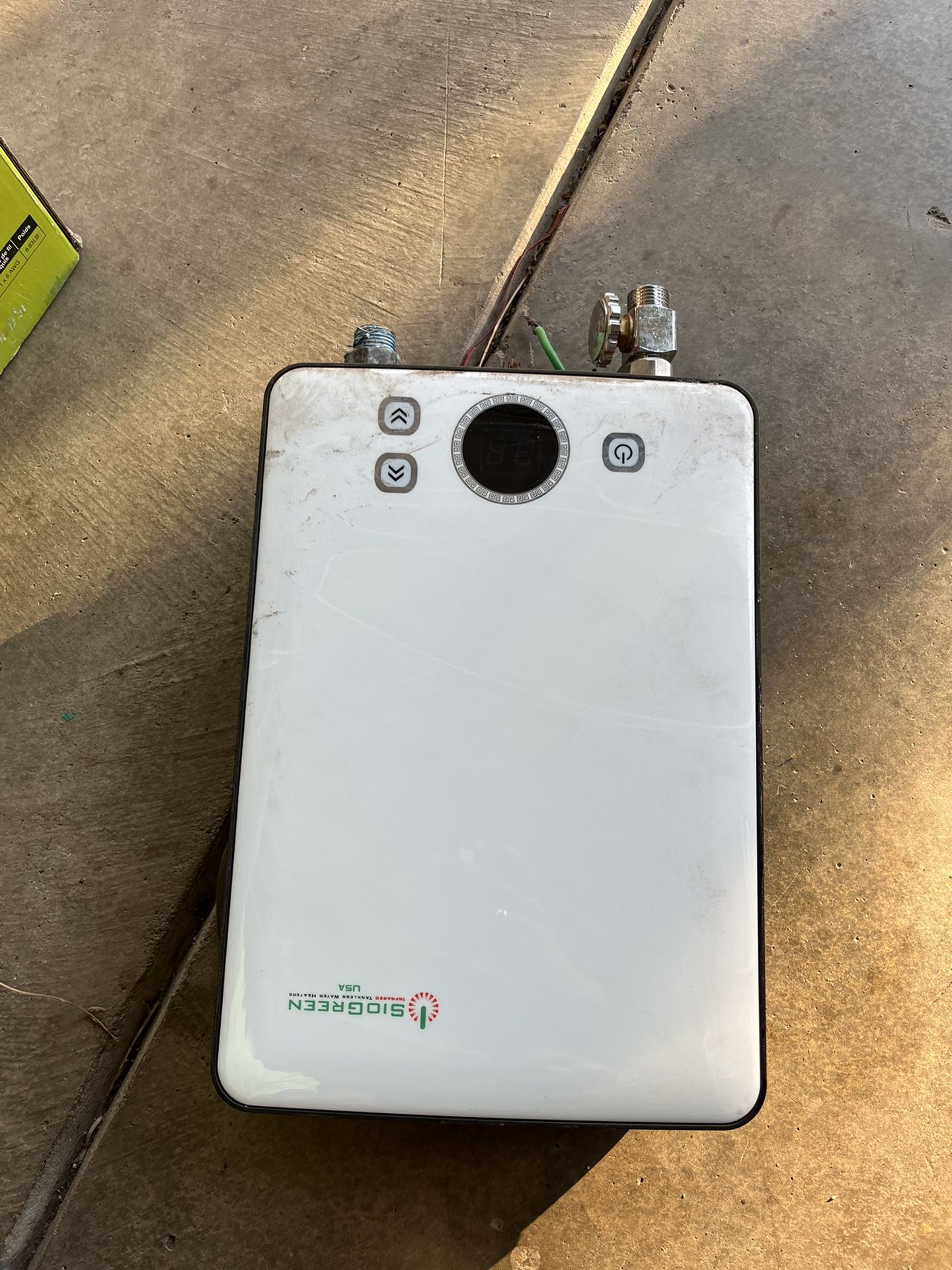 Tankless Water Heater