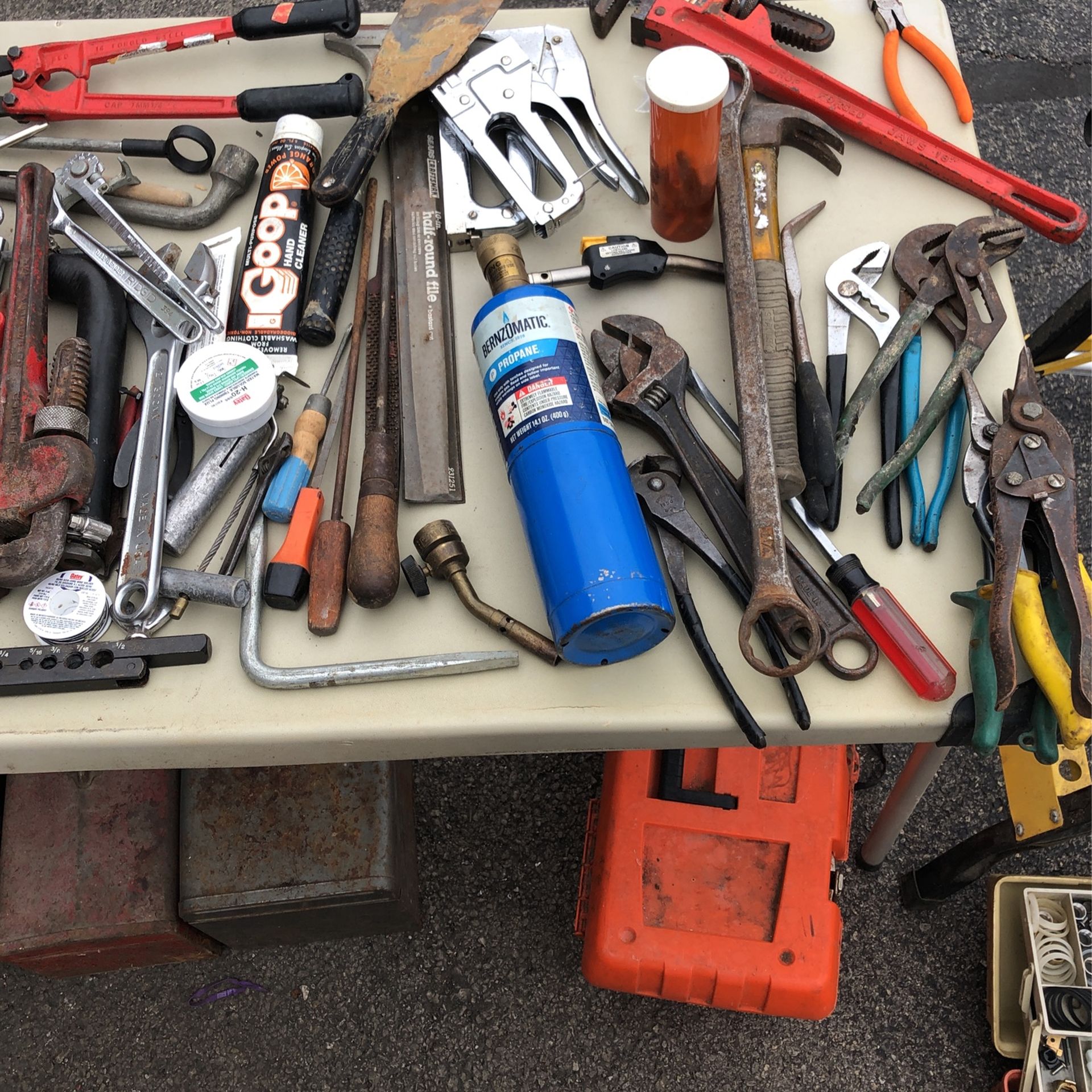 Storage Unit Sale