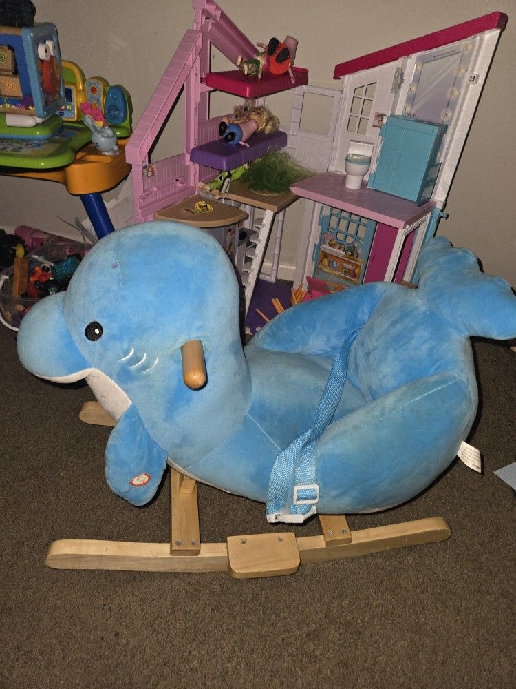 Rocker Dolphin