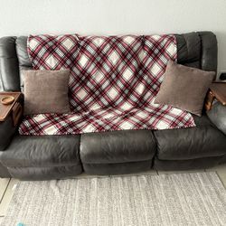 Leather Couch 