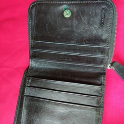 Vintage Coach Wallet Men's 