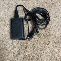 Dell Genuine Slim 65W AC Charger Adapter (CN-0JNKWD-72438-698-09AF-A04)